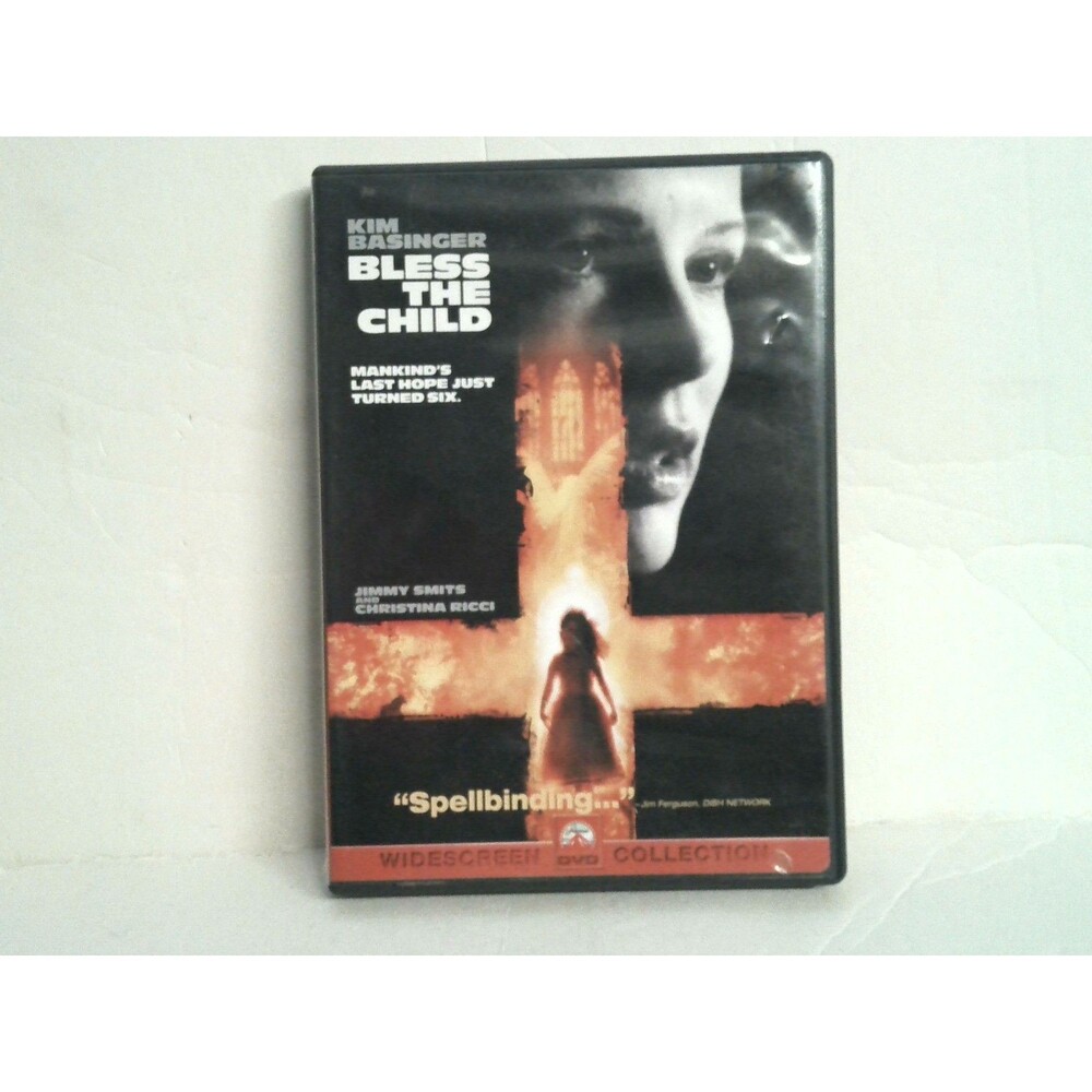Bless The Child DVD 2000 Paramount Pictures Kim Bassinger